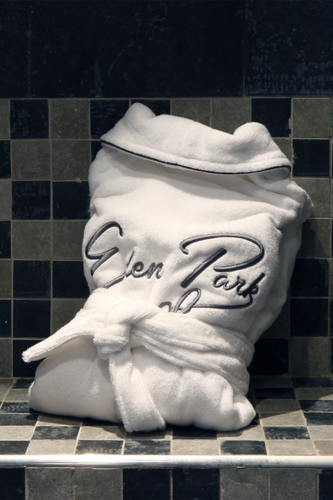 Peignoir blanc - Image 1