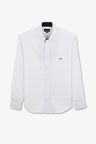 Chemise blanche à broderie Eden Park