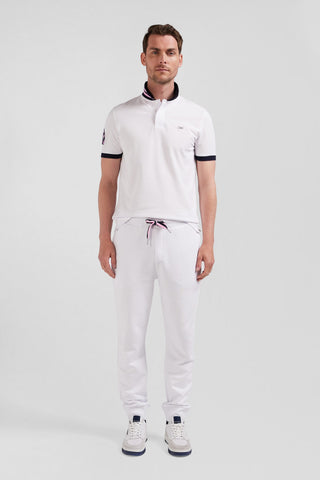 Pantalon de jogging blanc