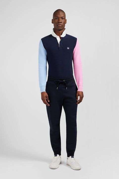 Pantalon de jogging bleu foncé - Image 1