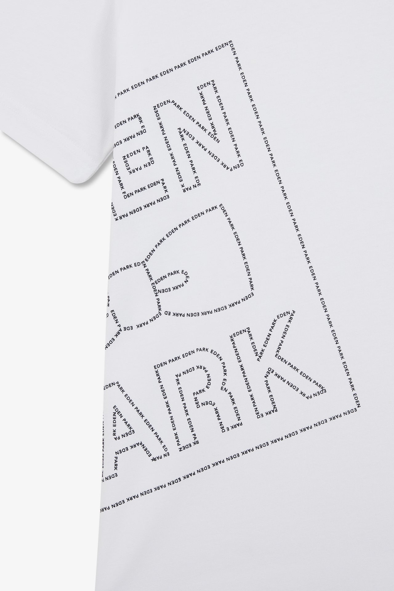 T-shirt blanc imprimé Eden Park