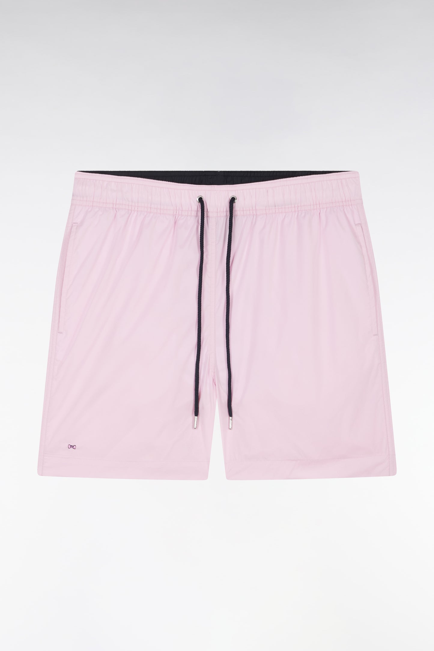 Maillot de bain uni rose