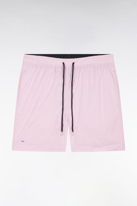 Maillot de bain uni rose - Image 1