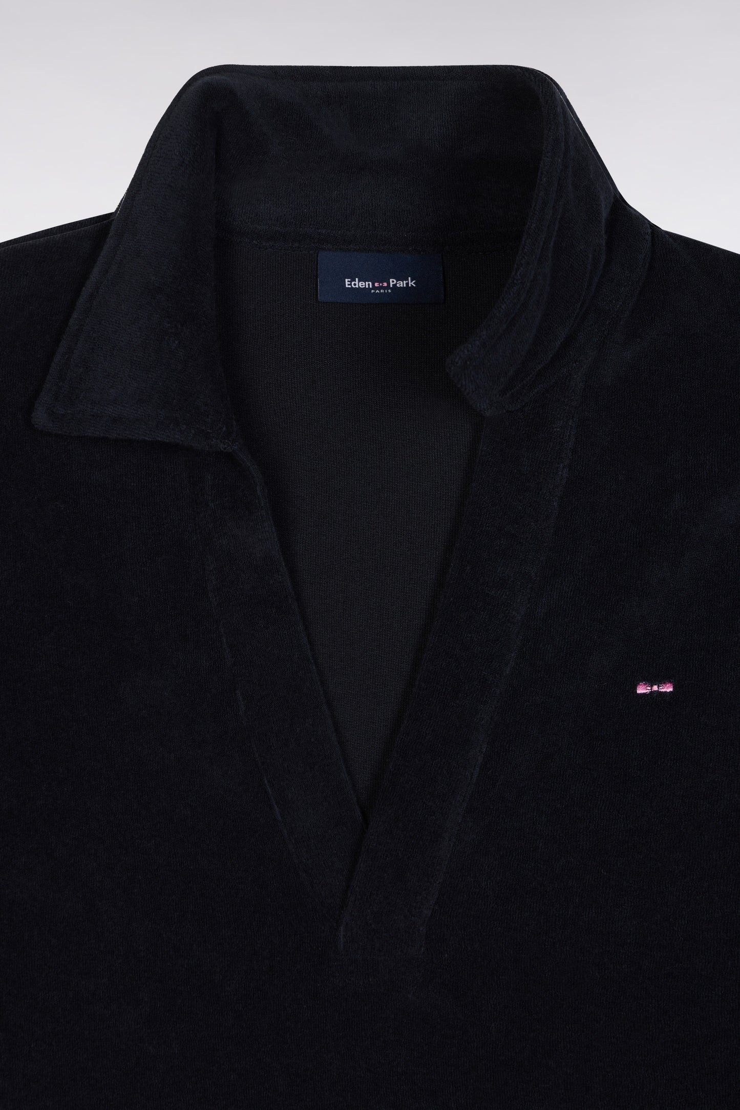 Robe maillot bleu marine coupe décontractée