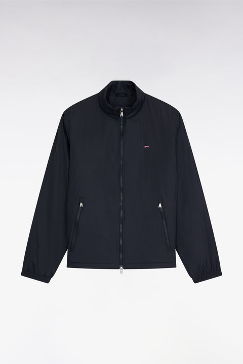Blouson coupe-vent en polyamide marine - Image 1