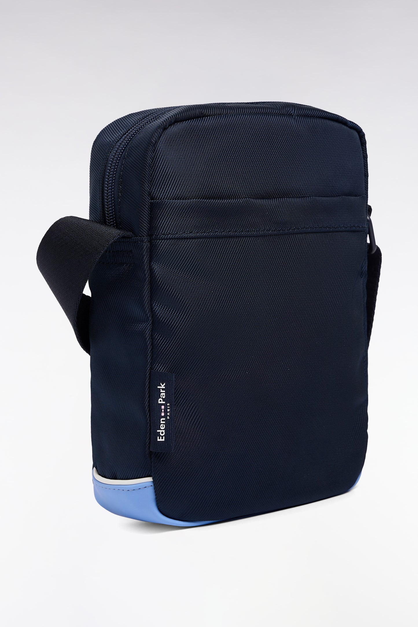 Sacoche bimatière marine colorblock