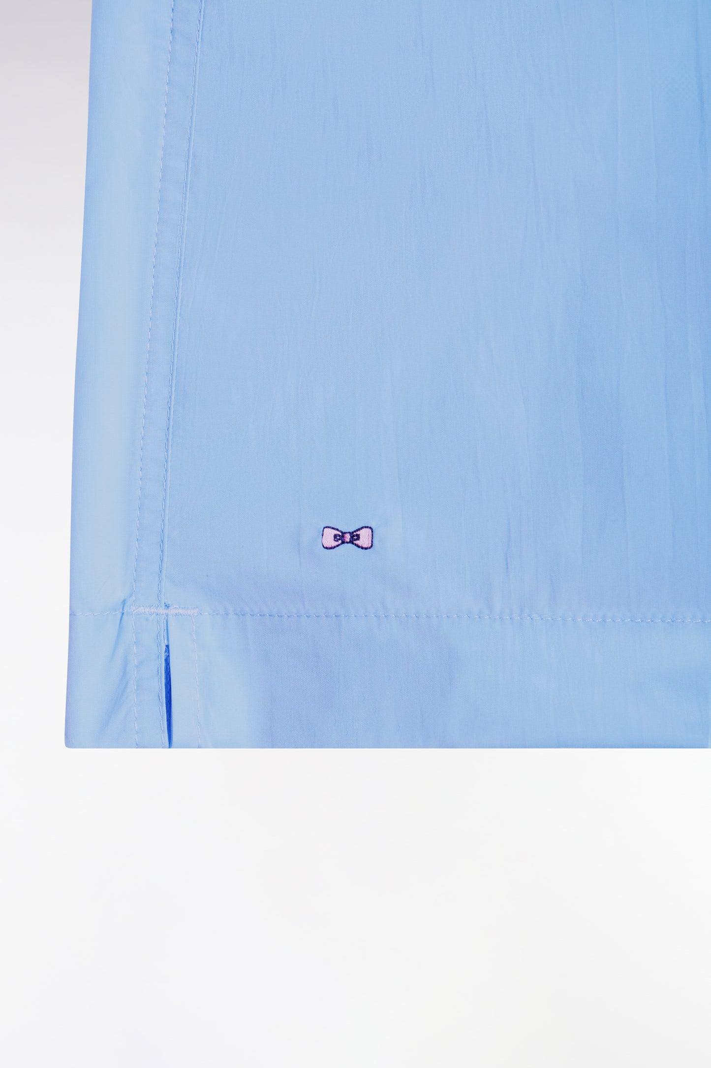 Plain sky blue swimsuit