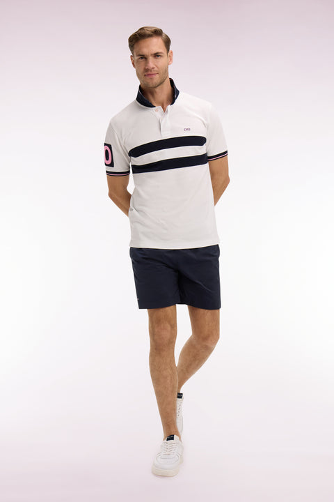 Maillot de bain uni marine - Image 1