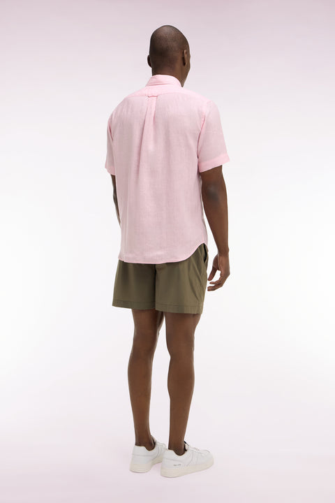 Maillot de bain uni kaki - Image 3