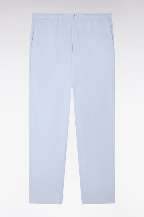 Pantalon en toile de coton gris clair - Image 2