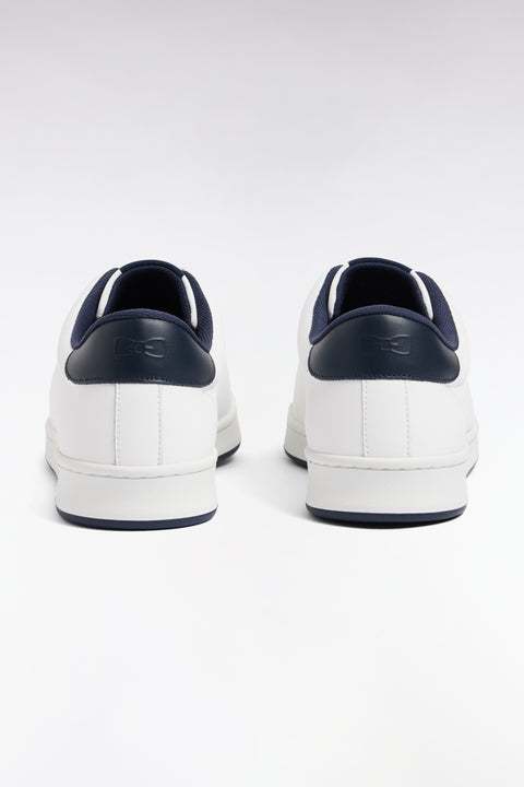 Baskets en cuir blanc - Image 3