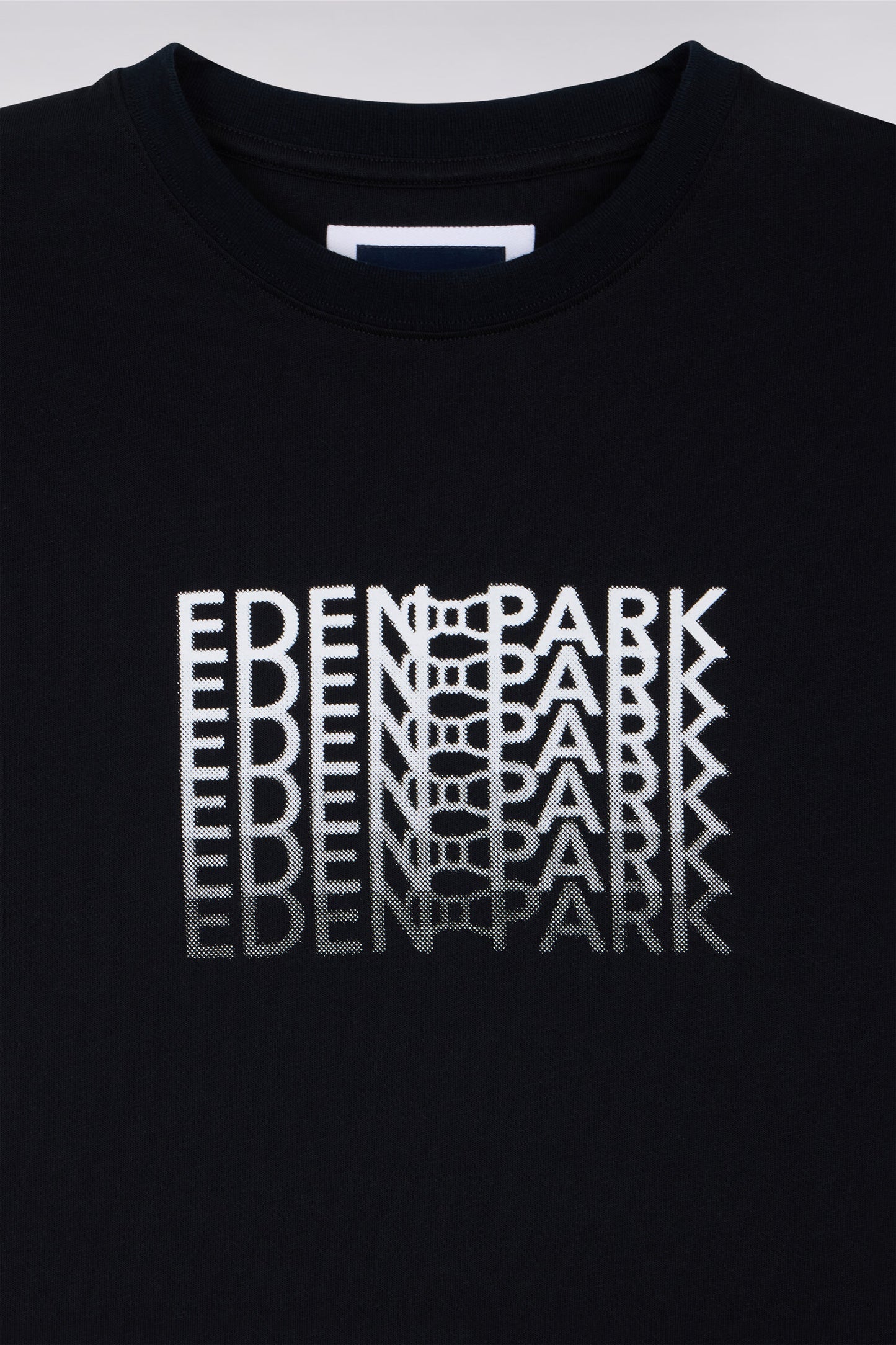 T-shirt à manches courtes sérigraphié écru coupe regular