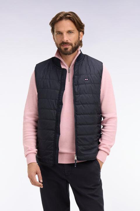 Doudoune sans manches marine - Image 3