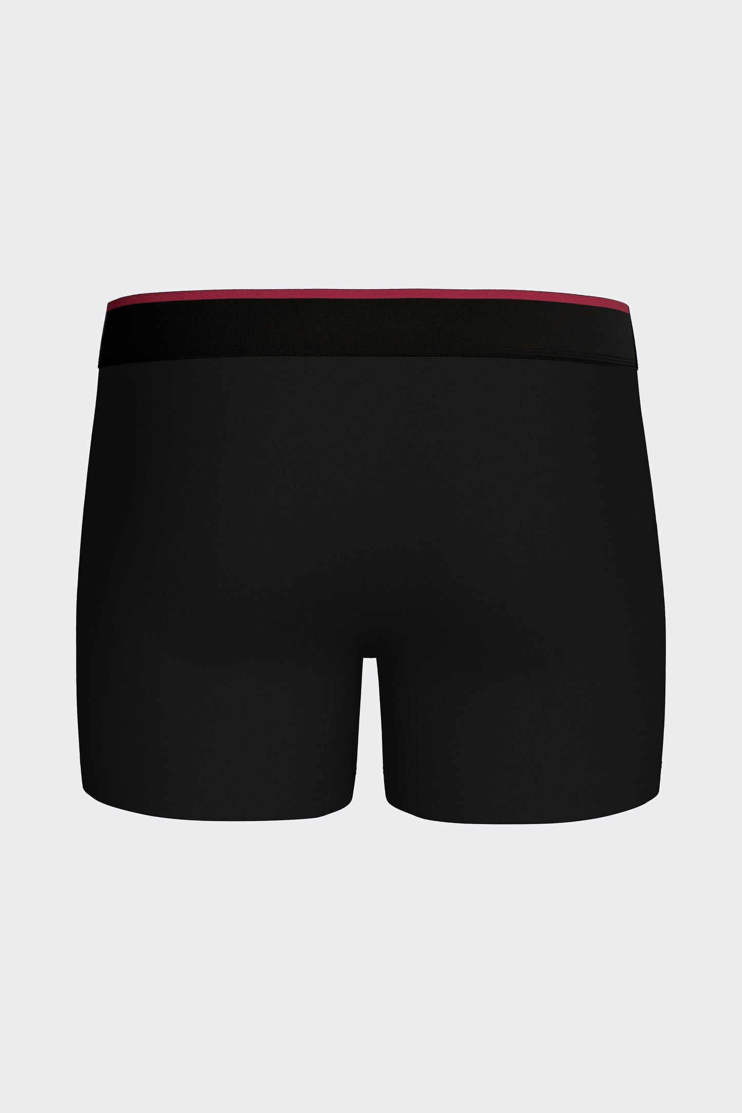 Boxer en jersey de coton stretch noir