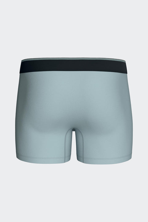Boxer en jersey de coton stretch vert d'eau - Image 3