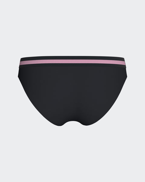 Culotte en coton stretch marine - Image 3