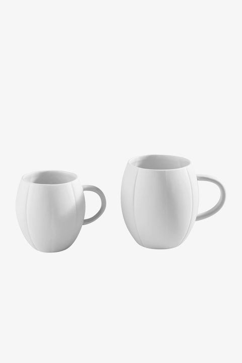 Mug blanc en porcelaine de Limoges - petit modèle - Image 2