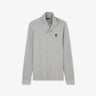 Polo gris manches longues