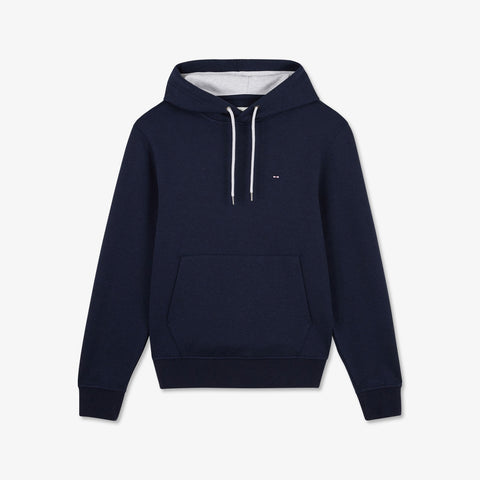Sweat bleu marine à capuche - Image 2