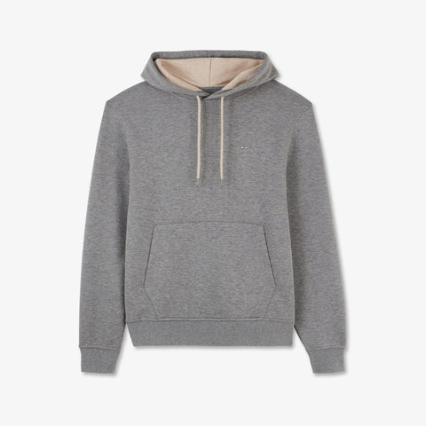 Sweat gris à capuche - Image 2
