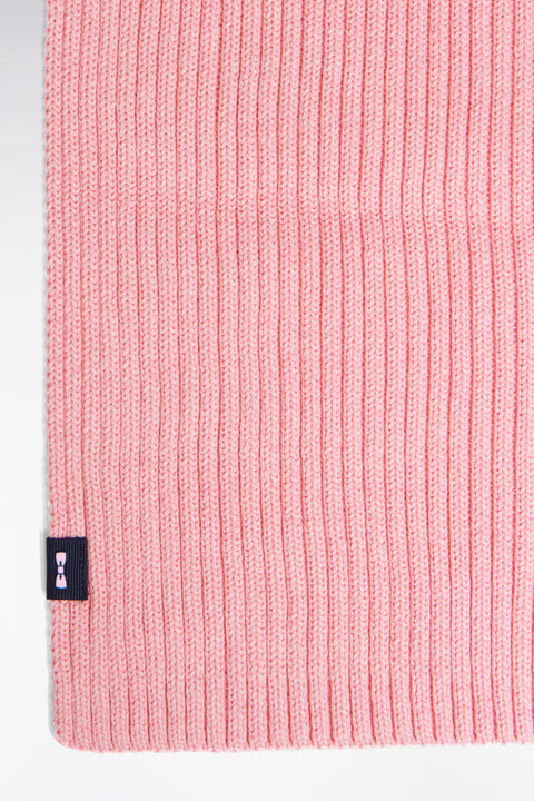 Navy cotton scarf - Image 2