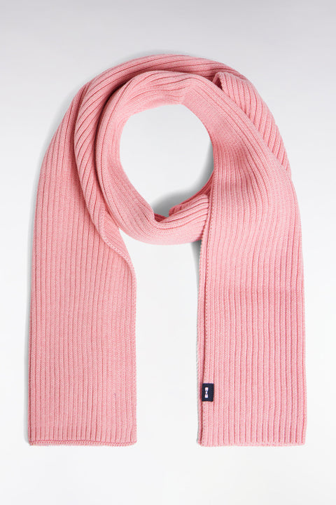 Navy cotton scarf - Image 1