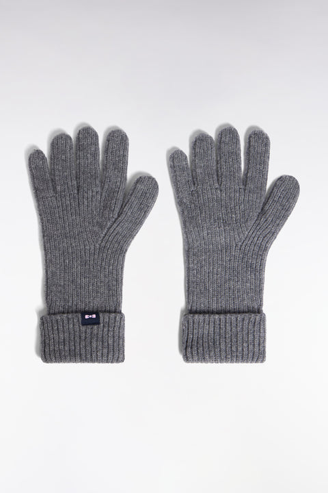 Gants en laine gris - Image 1
