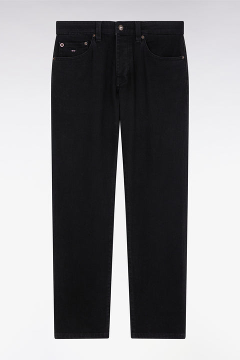 5-pocket jeans in black stretch denim blend, regular fit - Image 2