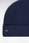 Navy cotton hat