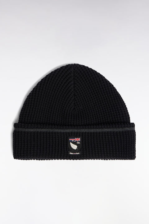 New Zealand black cotton hat - Image 1