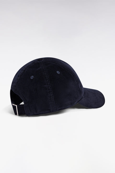 Navy corduroy cap - Image 2