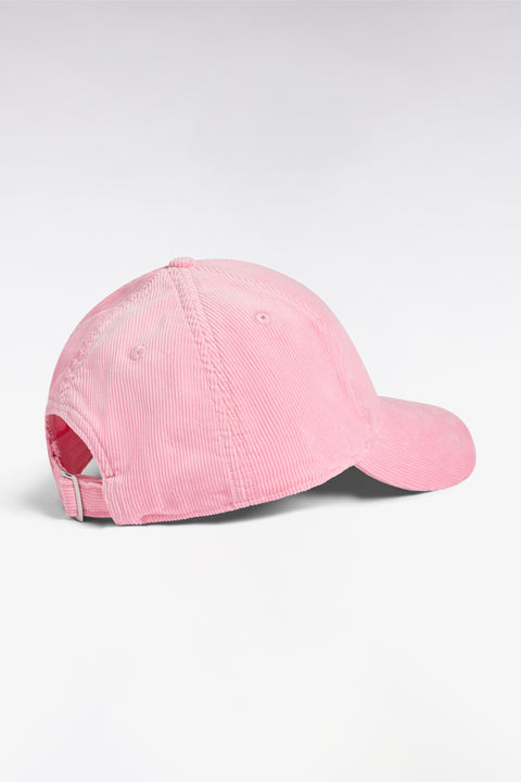 Pink corduroy cap - Image 2
