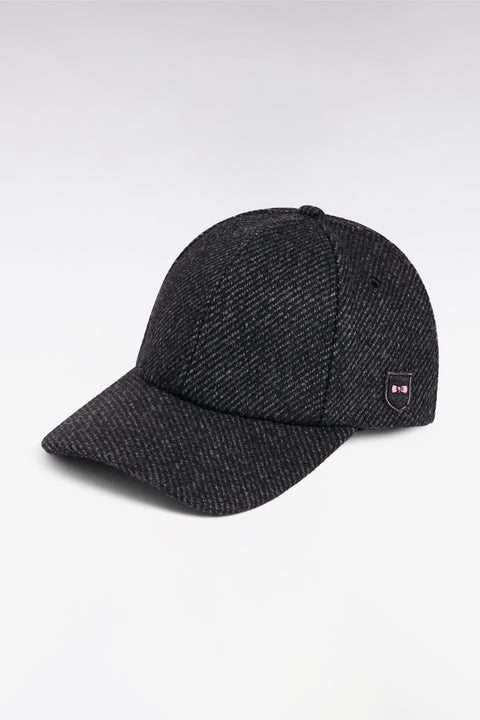 Grey wool cap - Image 1