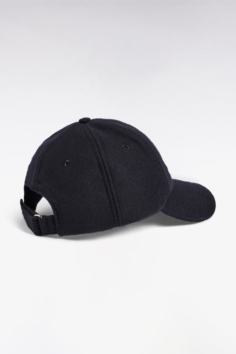Navy wool cap - Image 2