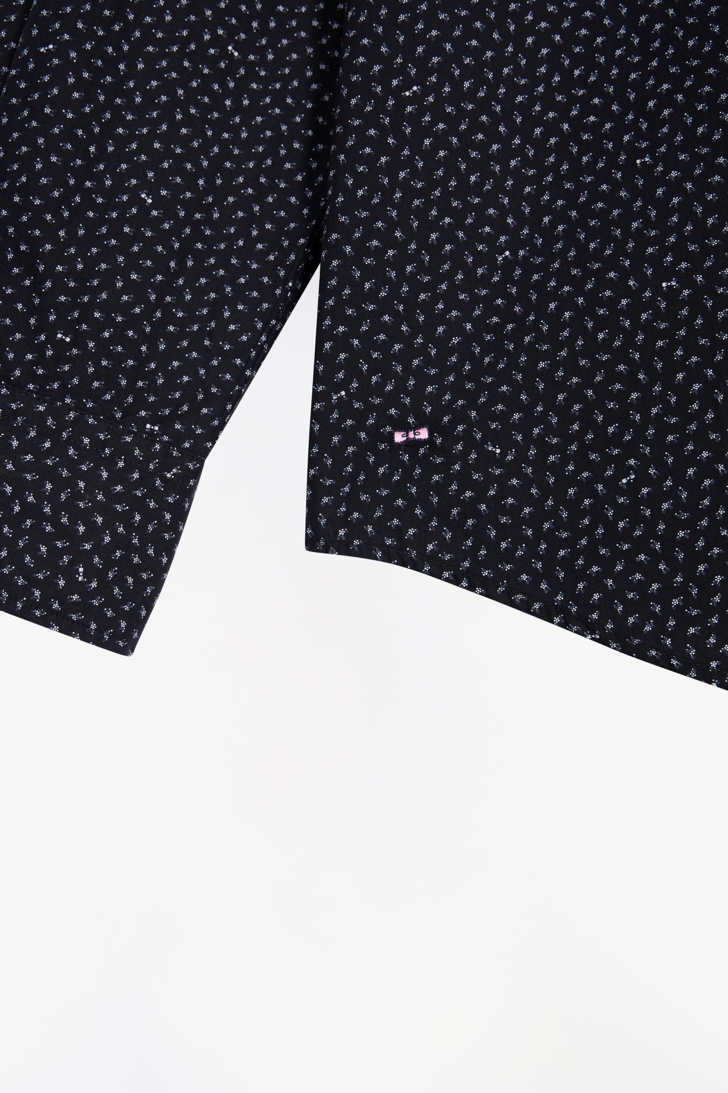 Blue-grey cotton shirt