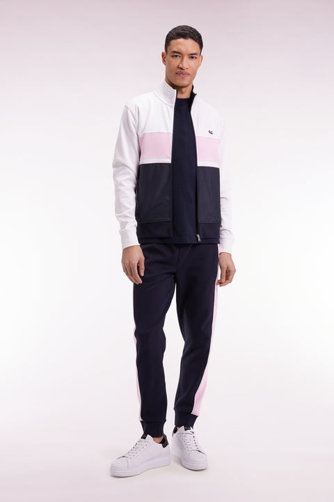 Sweatshirt en coton mélangé rose - Image 3