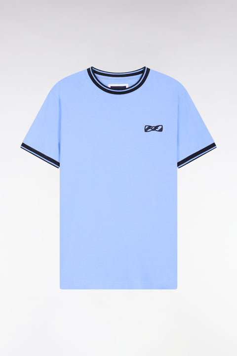 T-shirt à manches courtes en coton ciel - Image 2