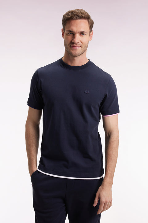 XV de France short-sleeved navy T-shirt - Image 3