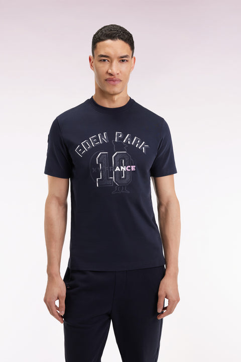 XV de France navy short-sleeved T-shirt - Image 3