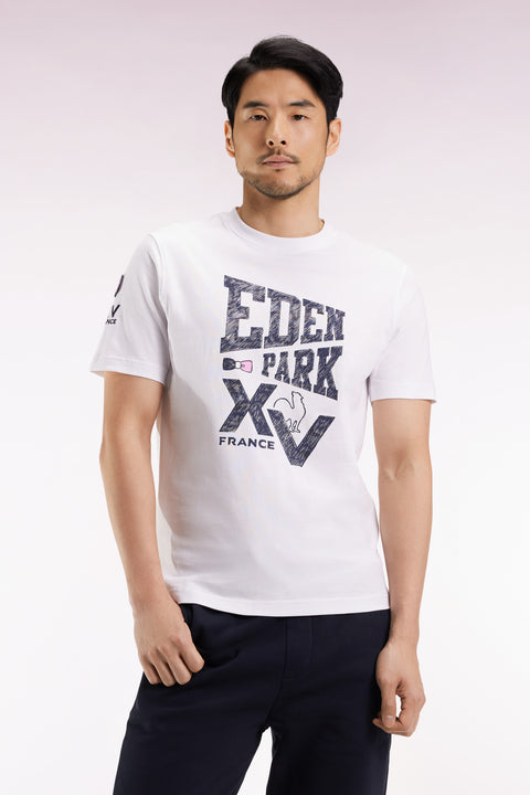 XV de France short-sleeved white T-shirt - Image 3