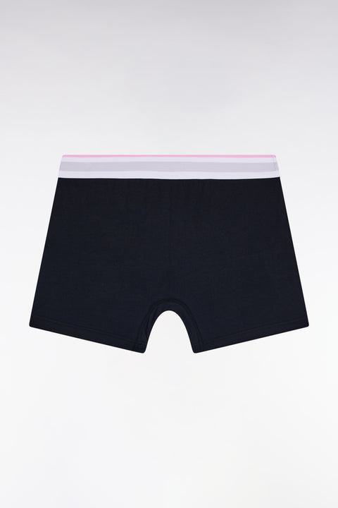 Sky colorblock cotton jersey boxer shorts - Image 2