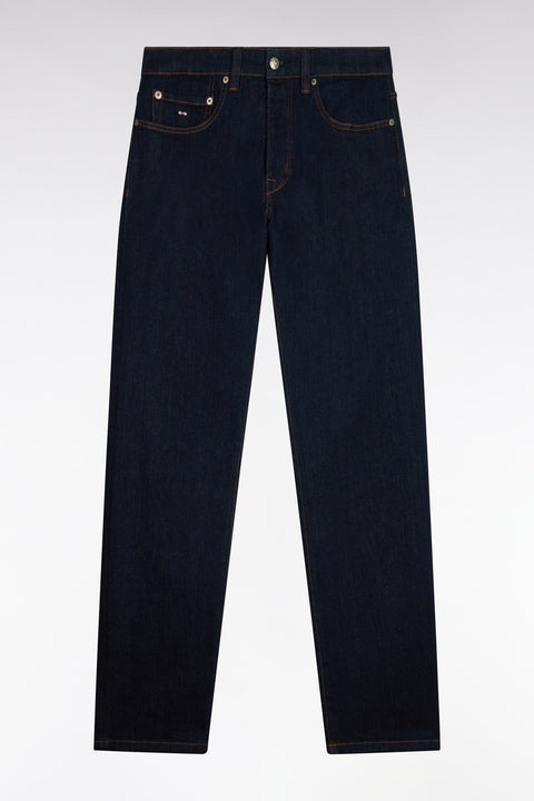 Jean en denim stretch bleu brut coupe regular - Image 2