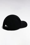 Casquette hiver unie noire