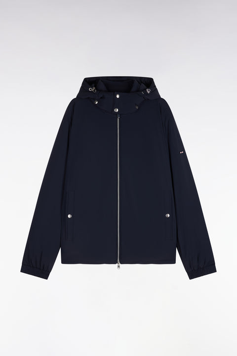 Doudoune en nylon marine - Image 2