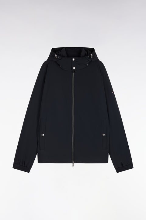Doudoune en nylon noir - Image 2
