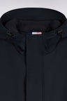 Parka longue noire