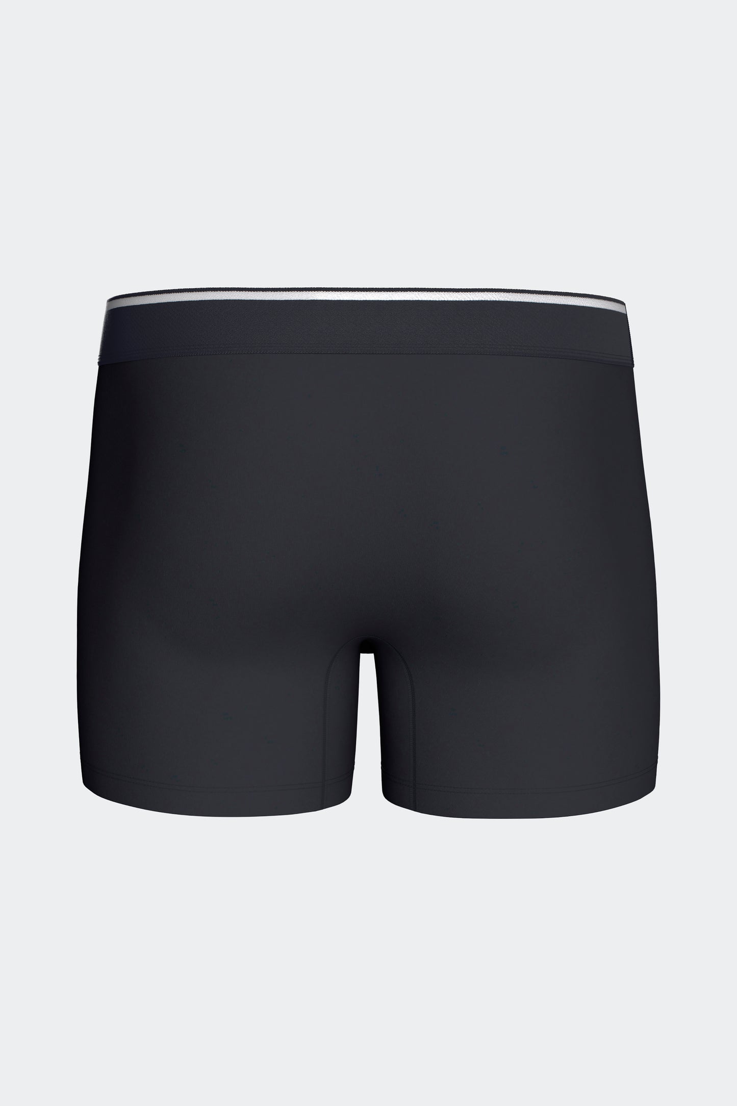 Lot de 2 boxers en jersey de coton stretch unis et imprimés vert