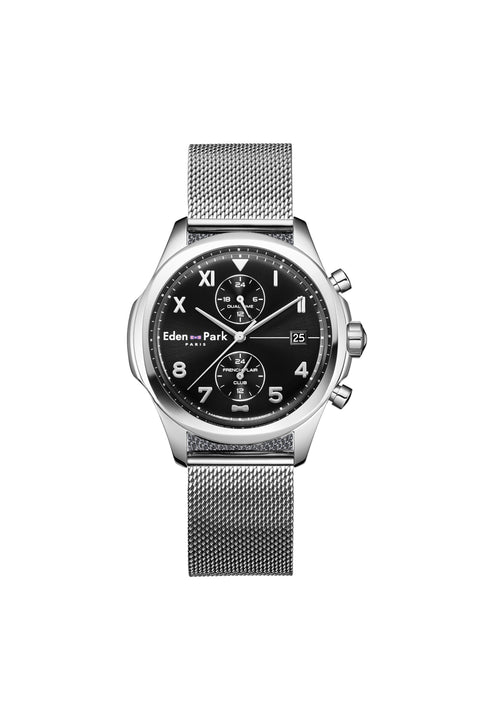 Montre Dual Time Acier - Image 1