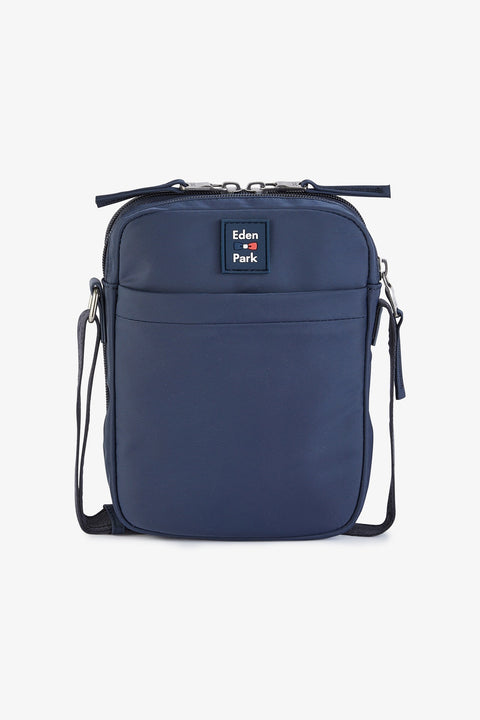 Rectangular messenger bag with tricolour France XV - Image 2
