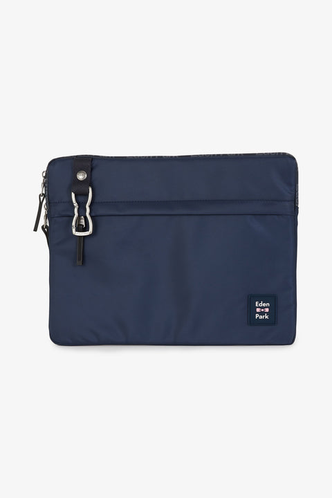 Dark blue Ipad sleeve - Image 1